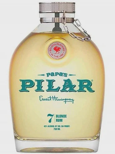 Papa's Pilar Blonde Rum 750ml Bottle