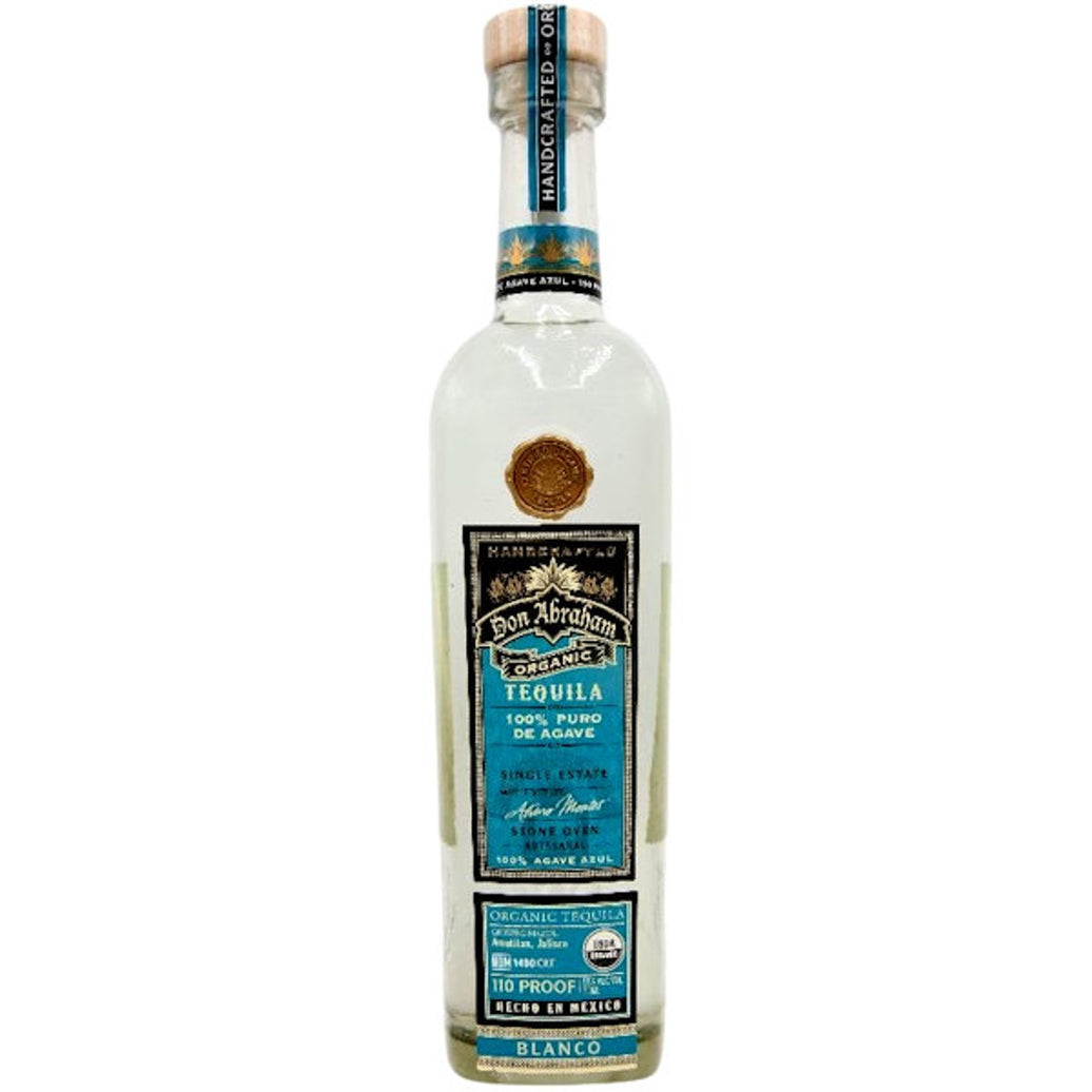 Don Abraham Tequila Blanco 110 Proof 750ml