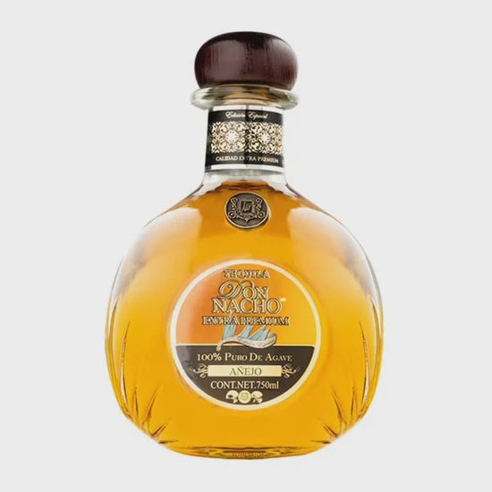 Don Nacho Tequila Anejo 750ml