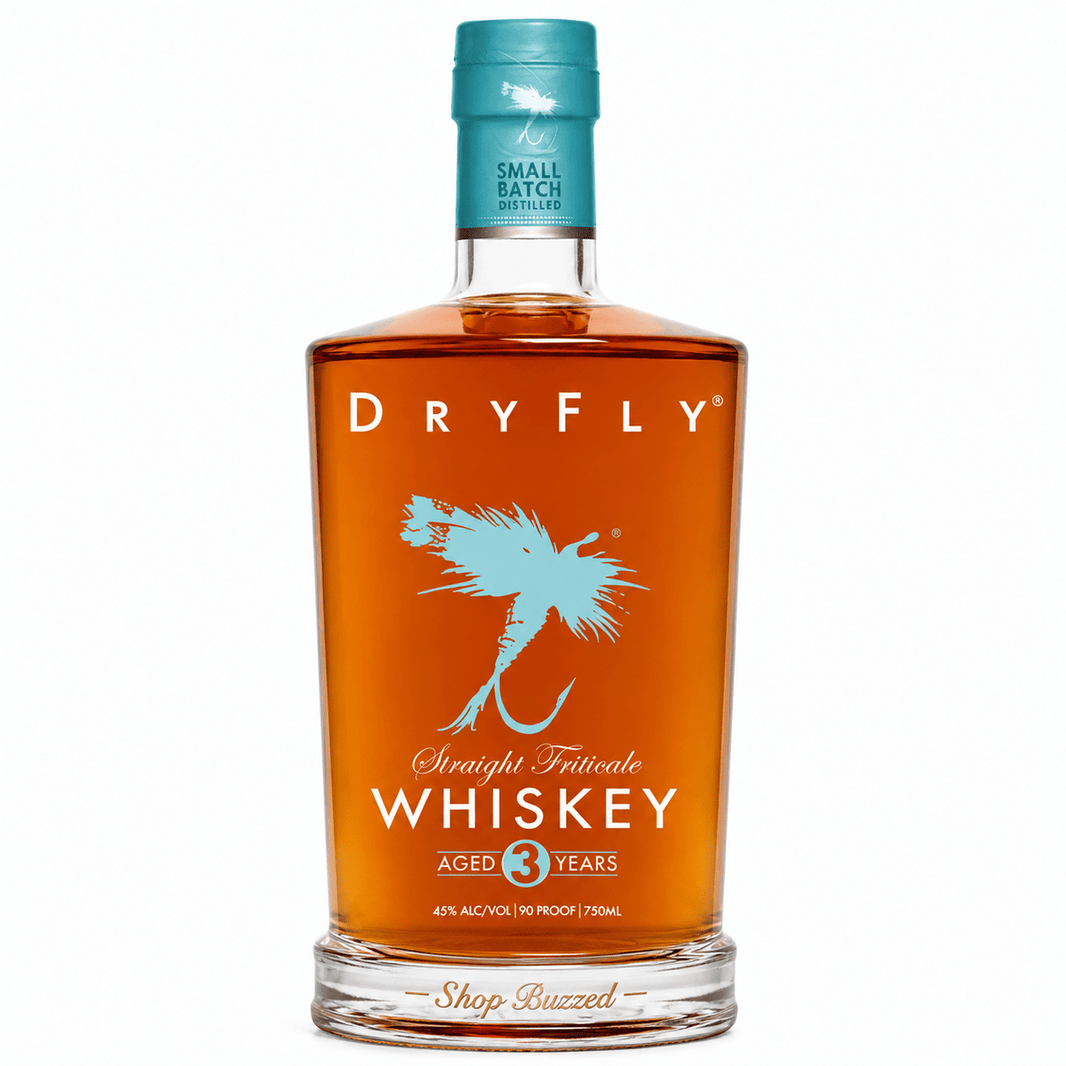 Dry Fly 3 Year Straight Triticale 750 ml - Shop Buzzed