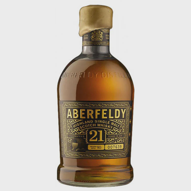 Aberfeldy Highland Scotch 21 Year 750ML