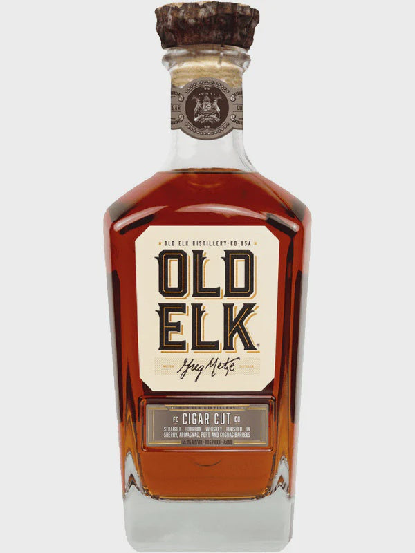 Old Elk Cigar Cut Island Blend Bourbon Whiskey 750mL