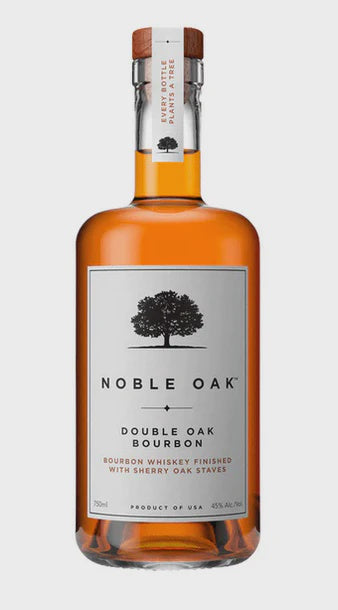 Noble Oak Double Oaked Bourbon 750ml
