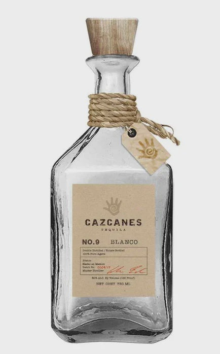 Cazcanes Tequila No 9 Blanco 750ml