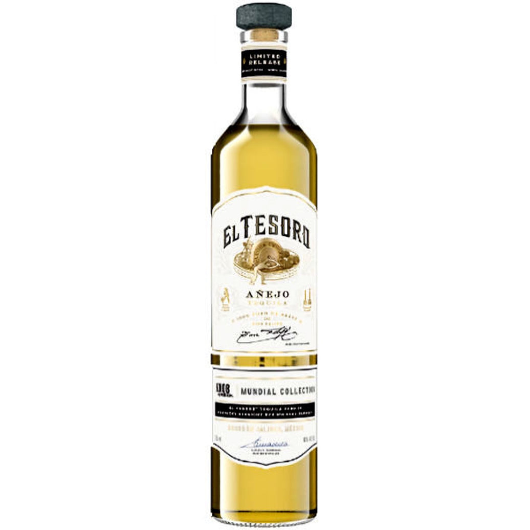 El Tesoro Añejo Mundial Collection: Knob Creek Rye Cask 750ML