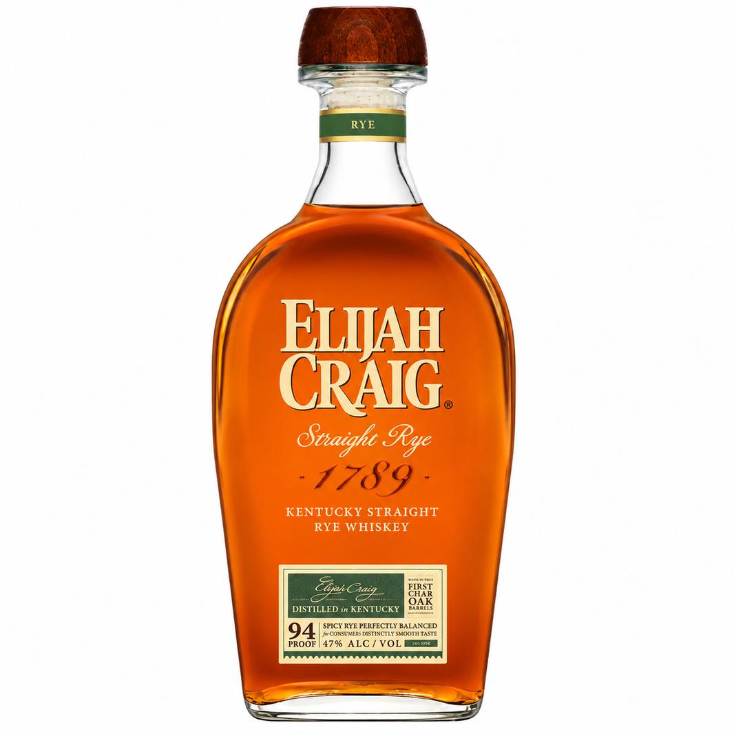 Elijah Craig Rye 750 ml