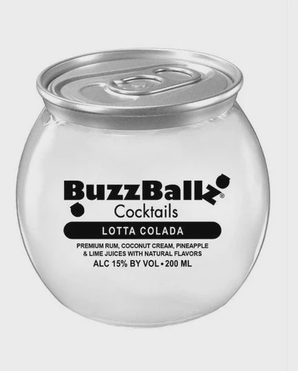 Buzzballz Lotta Colada 200ML