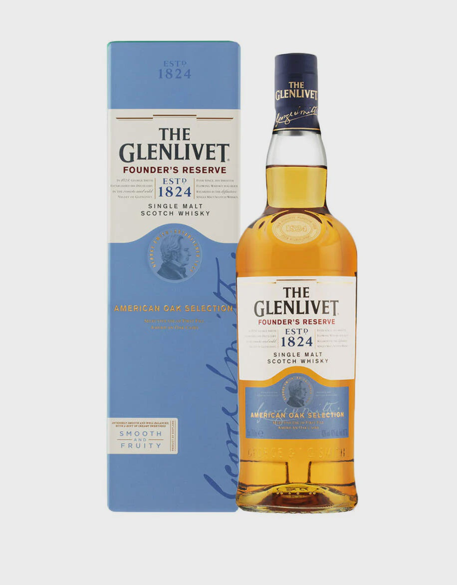 Glenlivet Founder's Reserve Scotch Whisky 750ml Bottle