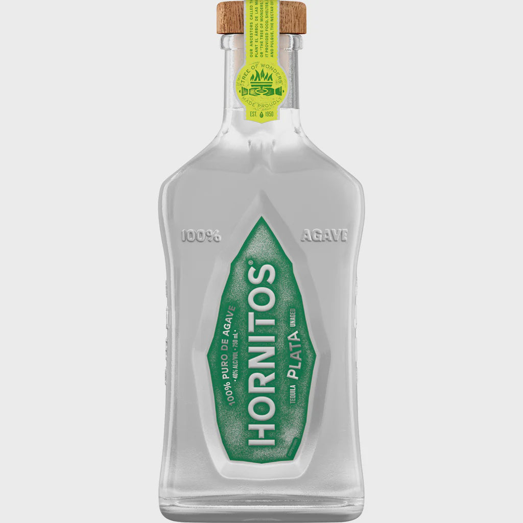 Hornitos Plata Sauza 750ml