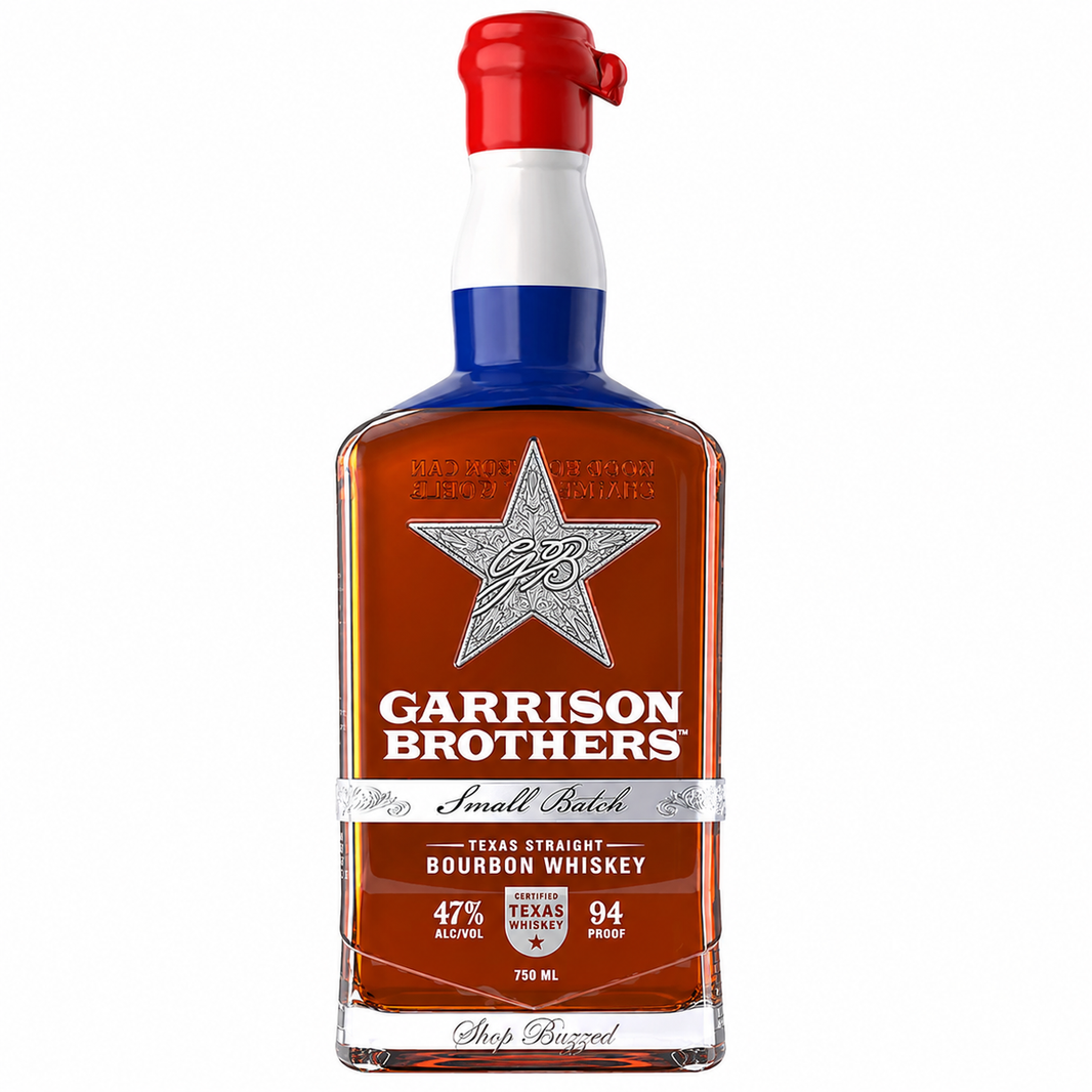Garrison Brothers Red White & Bourbon Small Batch Whiskey 750ml
