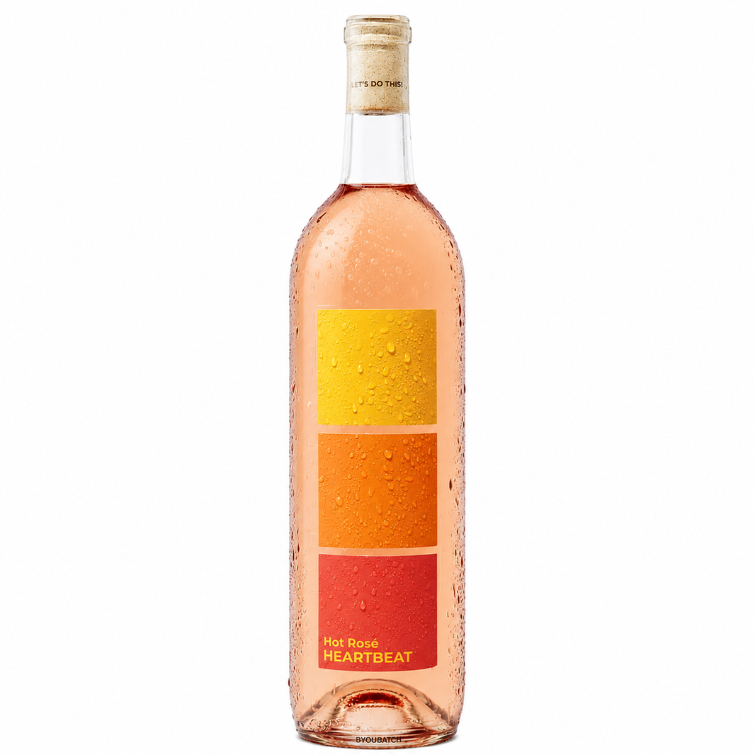 Heartbeat Hot Rose 750 ml