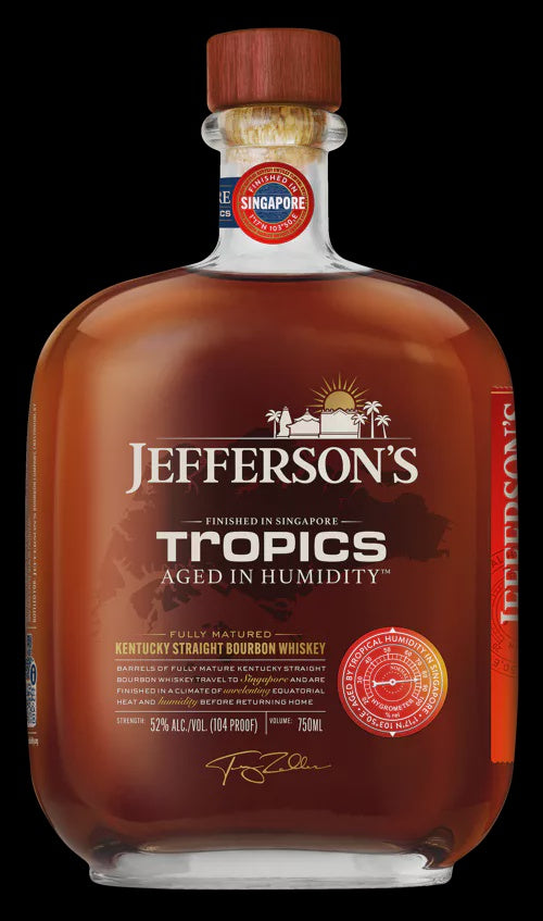 Jefferson's Tropics Aged in Humidity 750ml