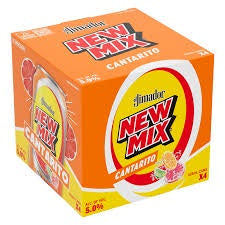 El Jimador New Mix Cantarito 4pck 12oz