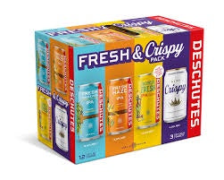 Deschutes Fresh & Crispy Pack 12pck 12oz cans