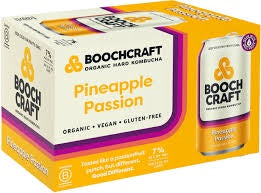 Boochcraft Pineapple Passion 6pck 12oz cans
