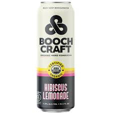 Boochcraft Hibiscus Lemonade 19.2oz can