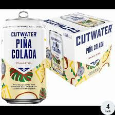 Cutwater Pina Colada 4pck 12oz