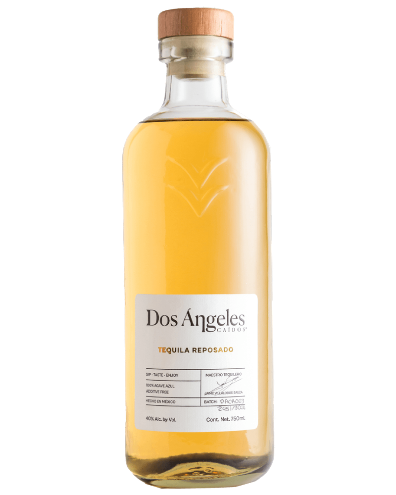 Dos Angeles Reposado Tequila 750ML