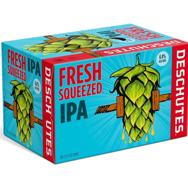 Deschutes Fresh Squeezed IPA 6pck 12oz cans