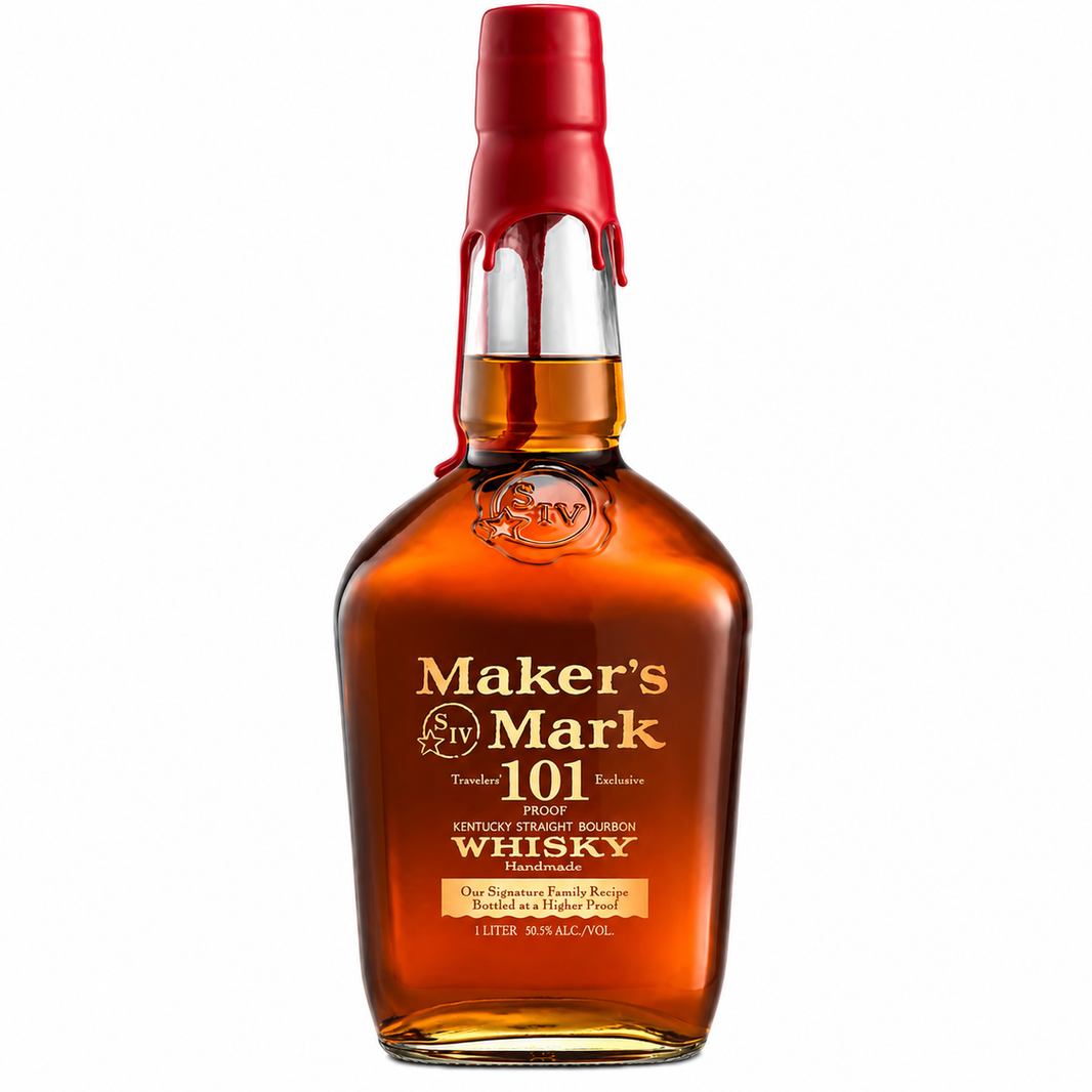 Makers Mark Kentucky Straight - Waiverly Hills 750ml