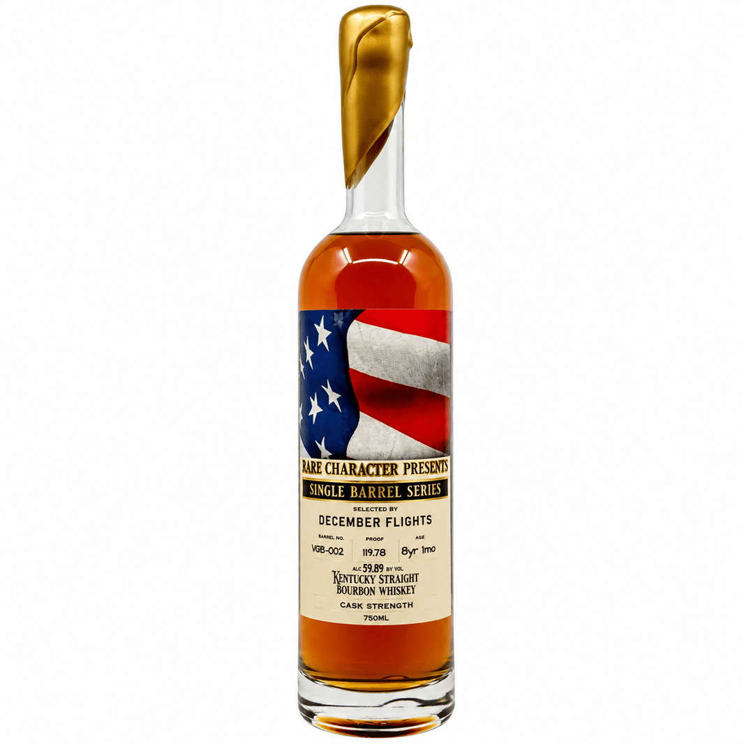 Rare Character Presents December Flights Straight Whiskey 750ml - Shop Buzzed