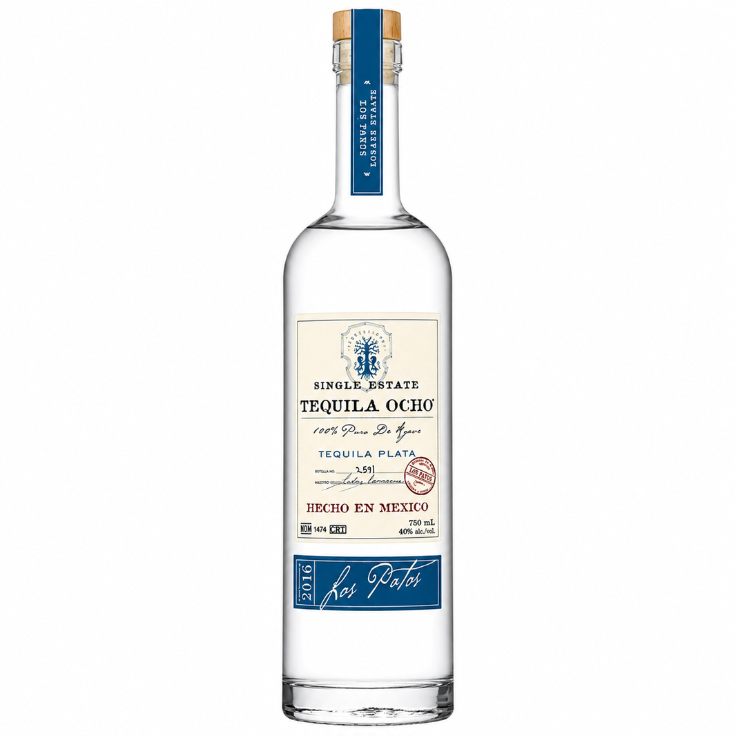 Tequila Ocho Plata 750 ml