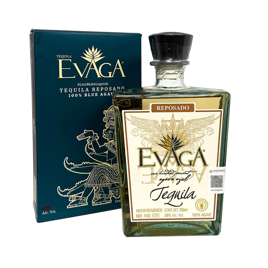 Tequila Premium Evaga Reposado 750 ml