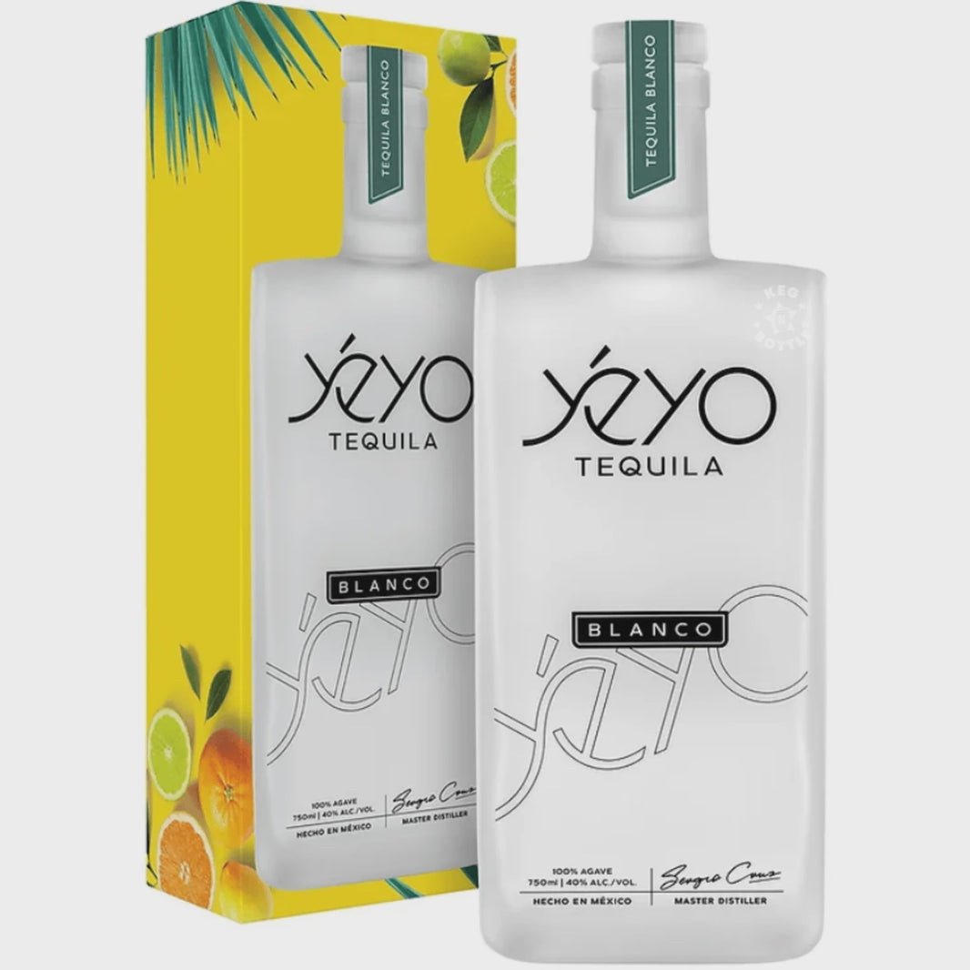 Yeyo Tequila Blanco 750ml