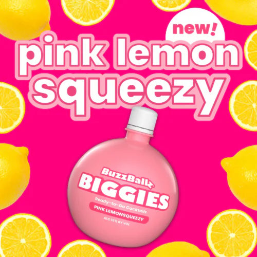 Pink Lemon Squeezy BuzzBall Is Here: Everything You Need to Know About the New Release
