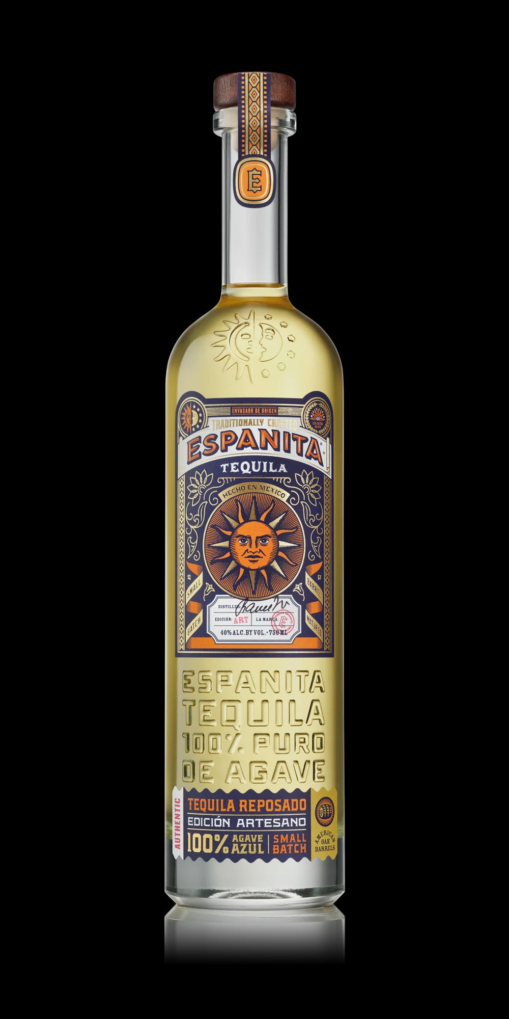 Espanita Reposado Tequila 750ml
