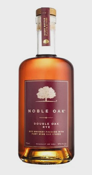 Noble Oak Double Oak Rye 750ml