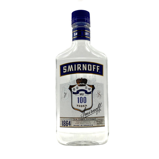 Smirnoff 100 Proof  375ml