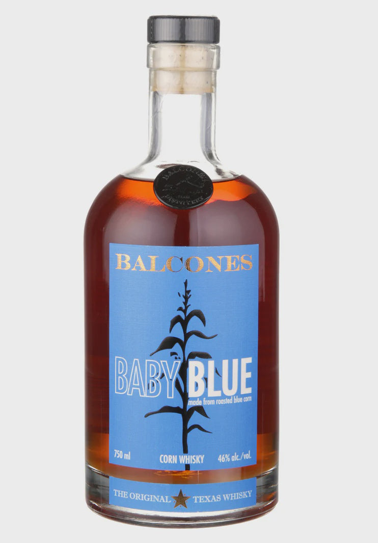 Balcones Baby Blue Corn Whiskey 750ml 750ml