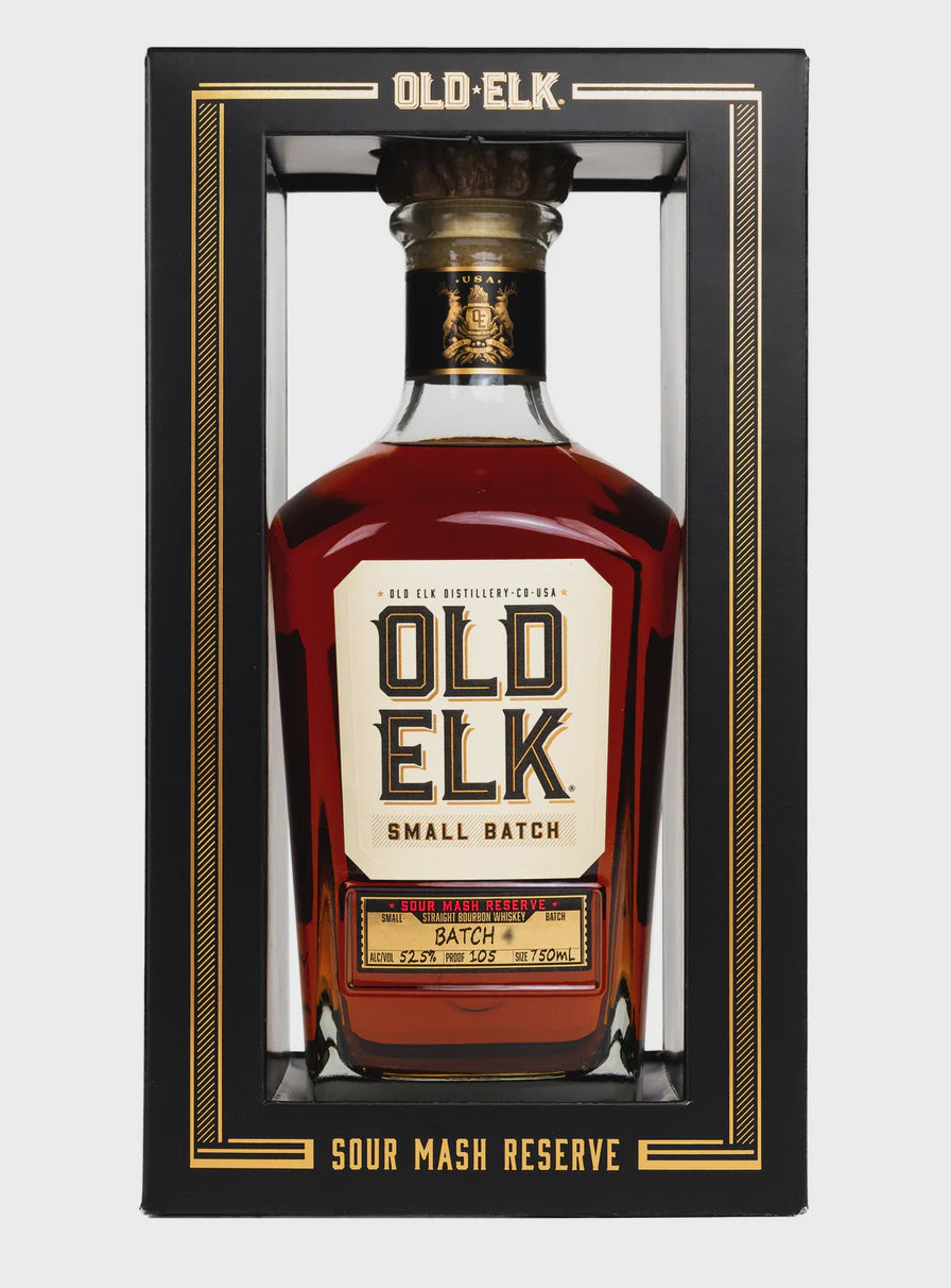 Old Elk Sour Mash Reserve Bourbon Whiskey 750mL