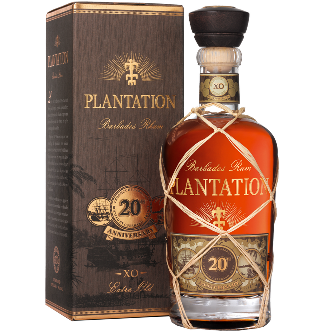 Plantation XO Extra Old 20th Anniversary Barbados Rum 750ml