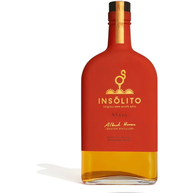 Insolito Tequila Anejo 750ml