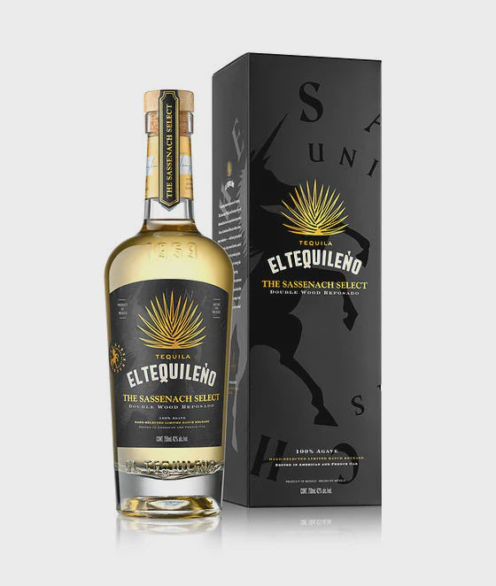 El Tequileno Double Wood Reposado The Sassenach Select 750ml