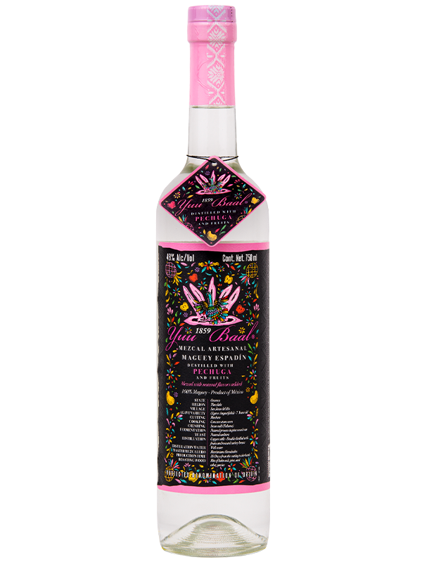 Yuu Baal Pechuga Mezcal 375ml