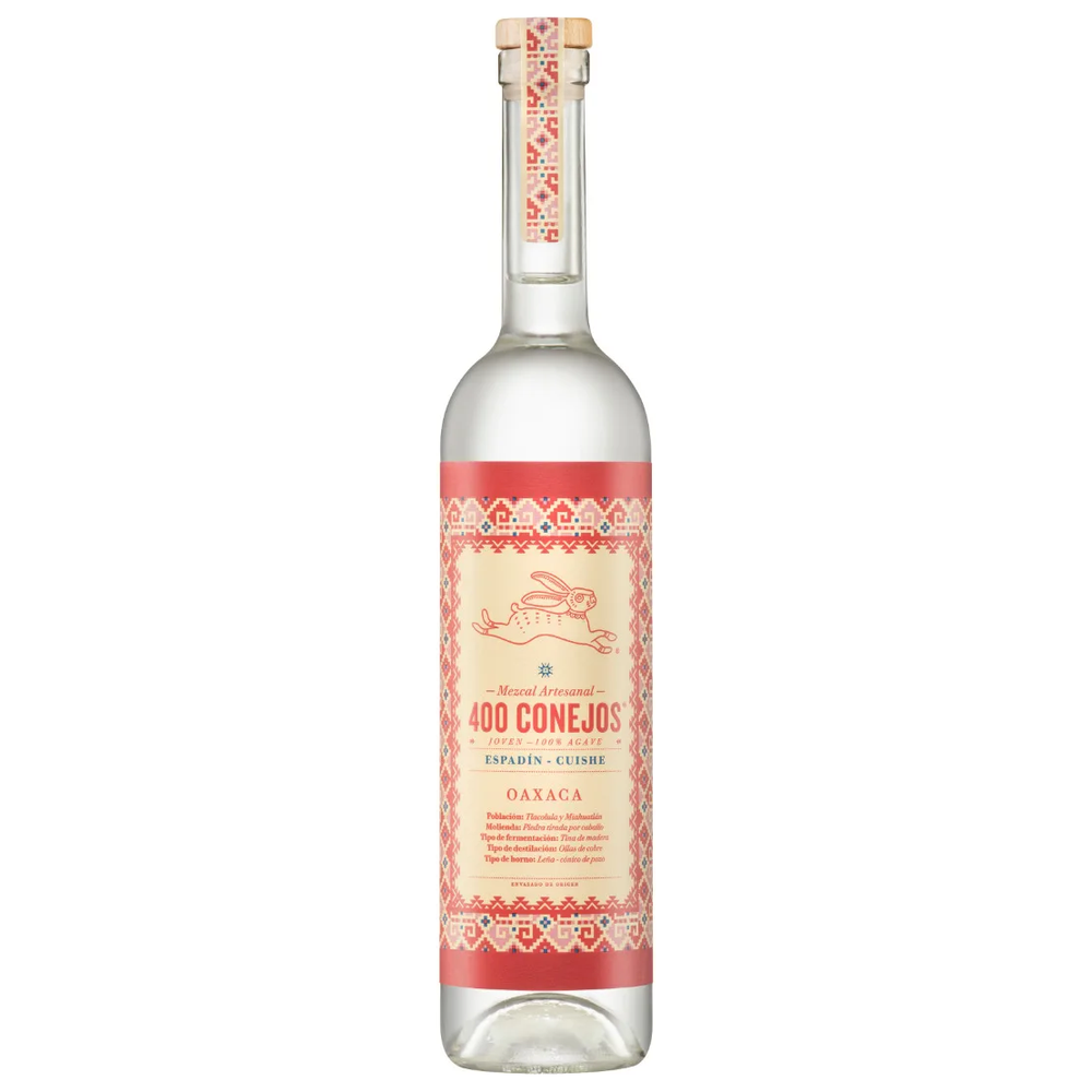 400 Conejos Cuishe Oaxaca Mezcal 750ml
