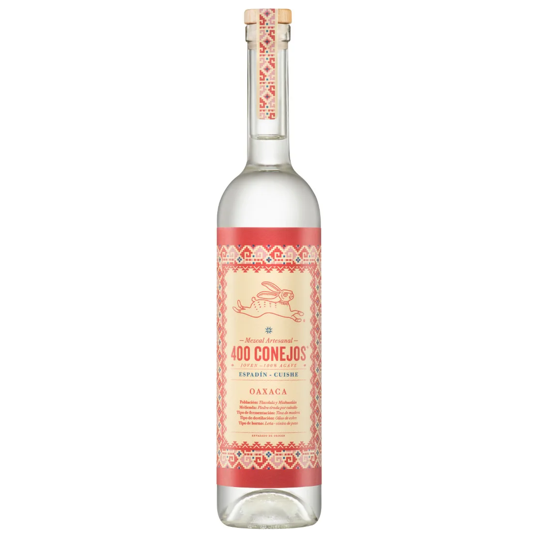 400 Conejos Cuishe Oaxaca Mezcal 750ml