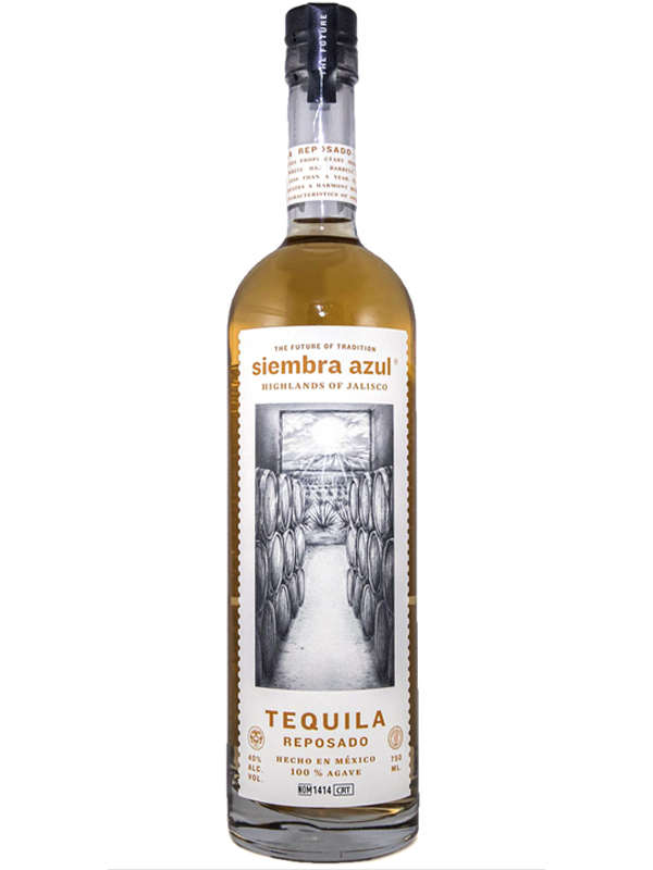 Siembra Azul Tequila Reposado 750ml