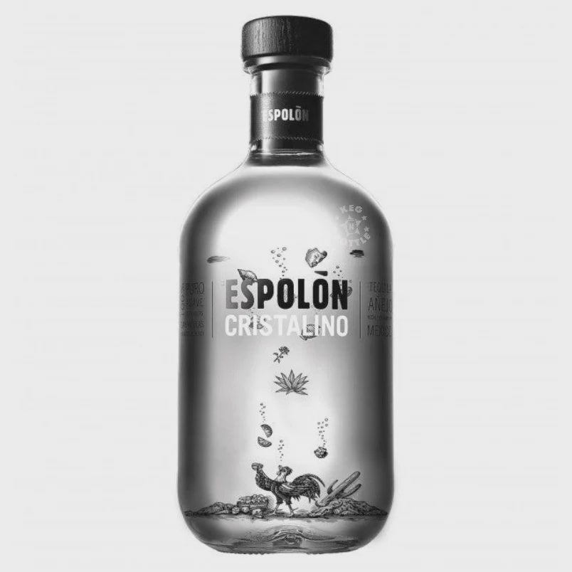 Espolon Cristalino Anejo 750ML