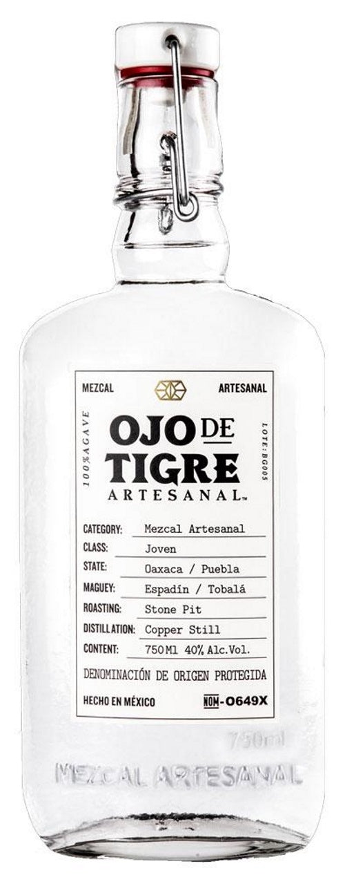 Ojo de Tigre Mezcal 750 Ml