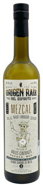Origen Raiz Maguey Arroqueno Mezcal 750ml