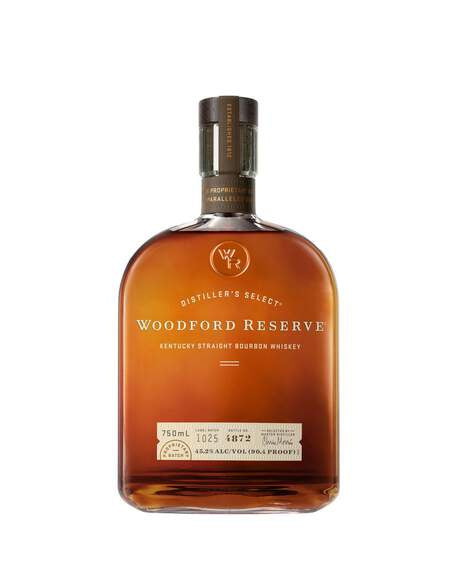 Woodford Reserve Kentucky Straight Bourbon 750ml