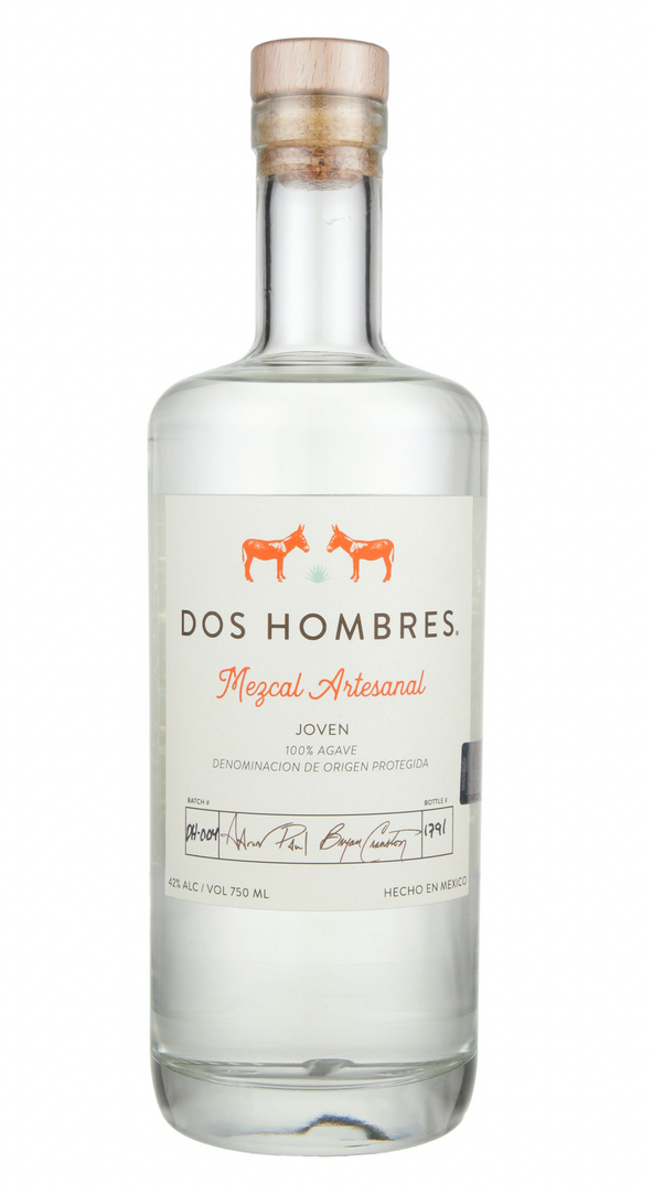 Dos Hombres Espadin Mezcal 750 Ml