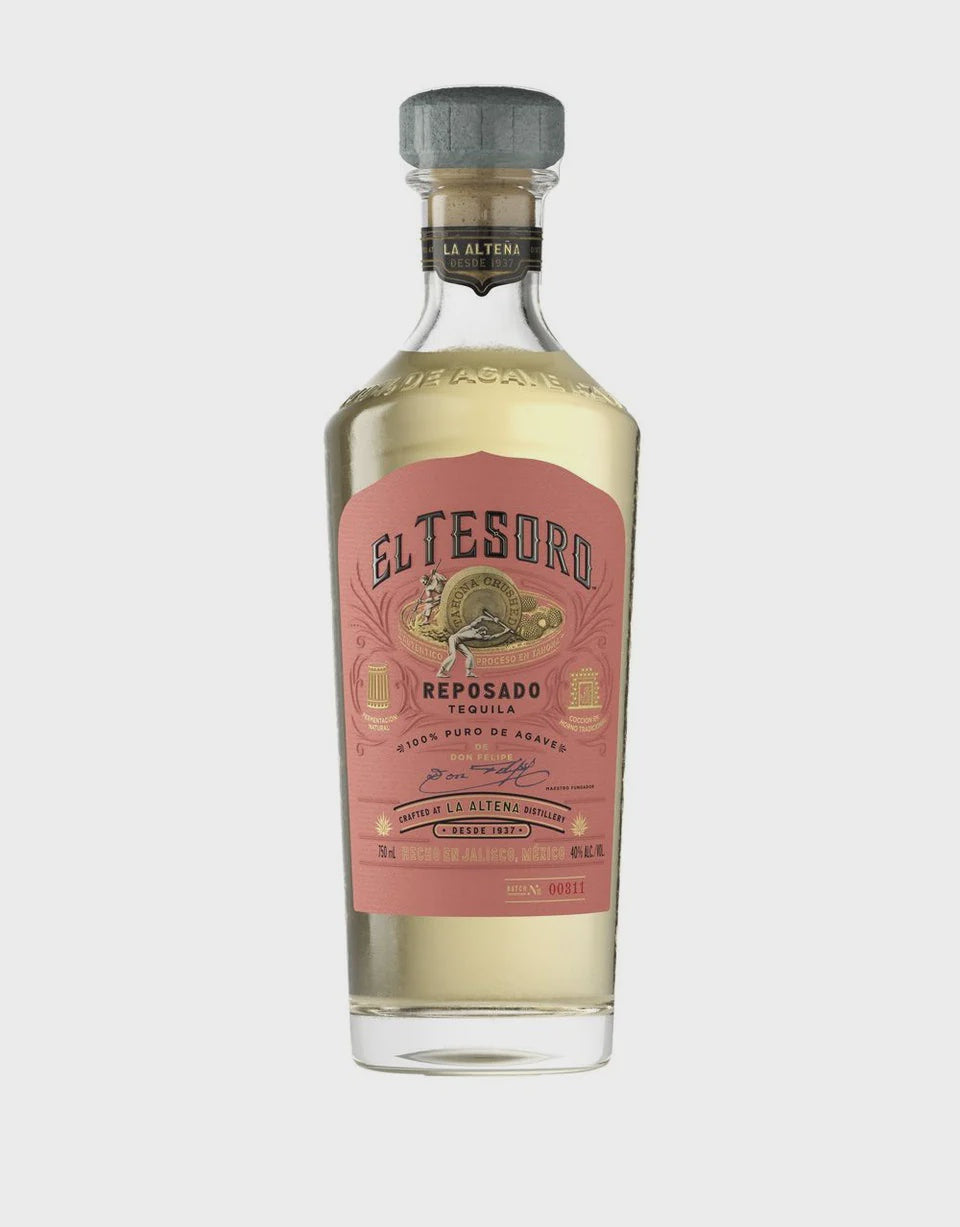 El Tesoro Reposado 750ml
