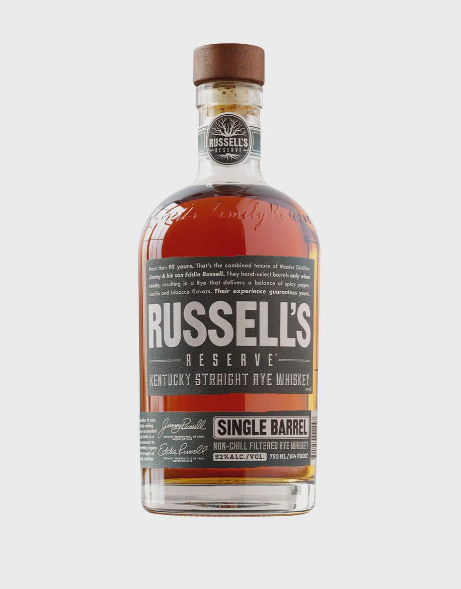 Russell's Reserve Single Barrel Rye 750 ML