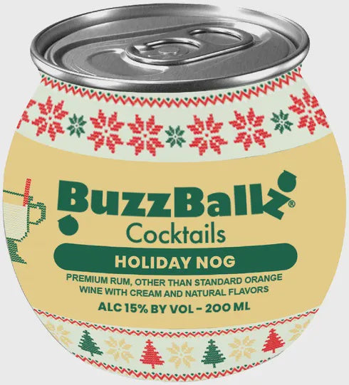 Buzzballz Holiday Nog 200ML