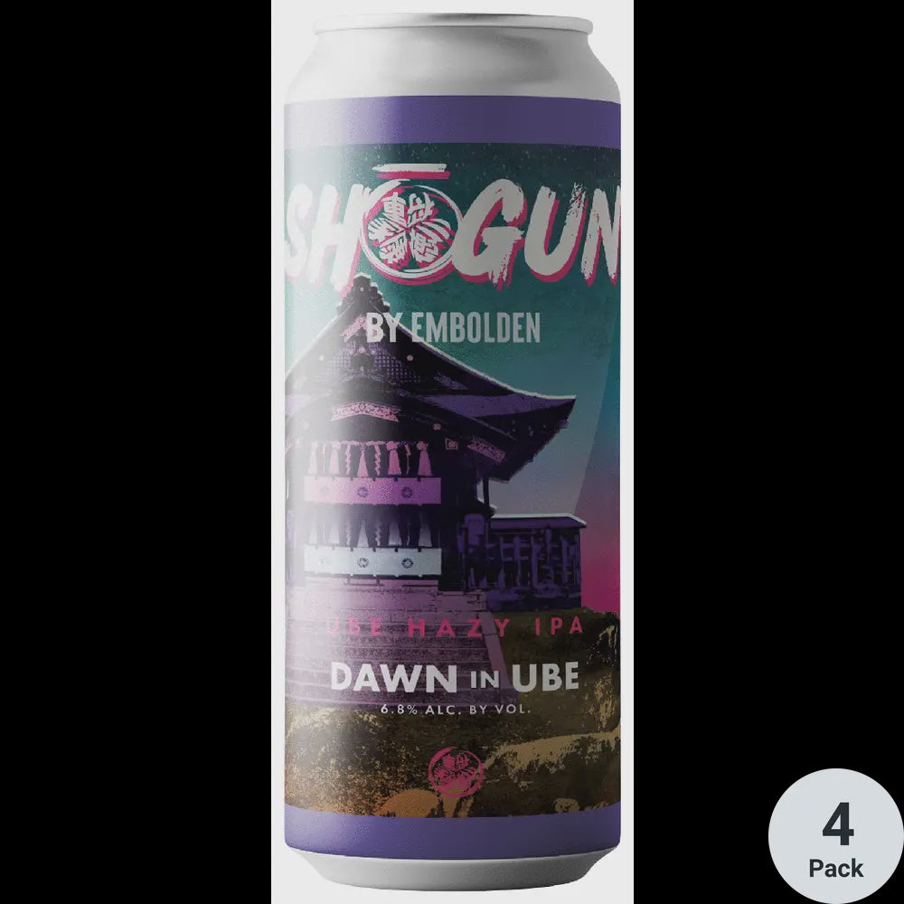 Embolden Shogun Dawn in Ube Hazy IPA 4pck 16oz
